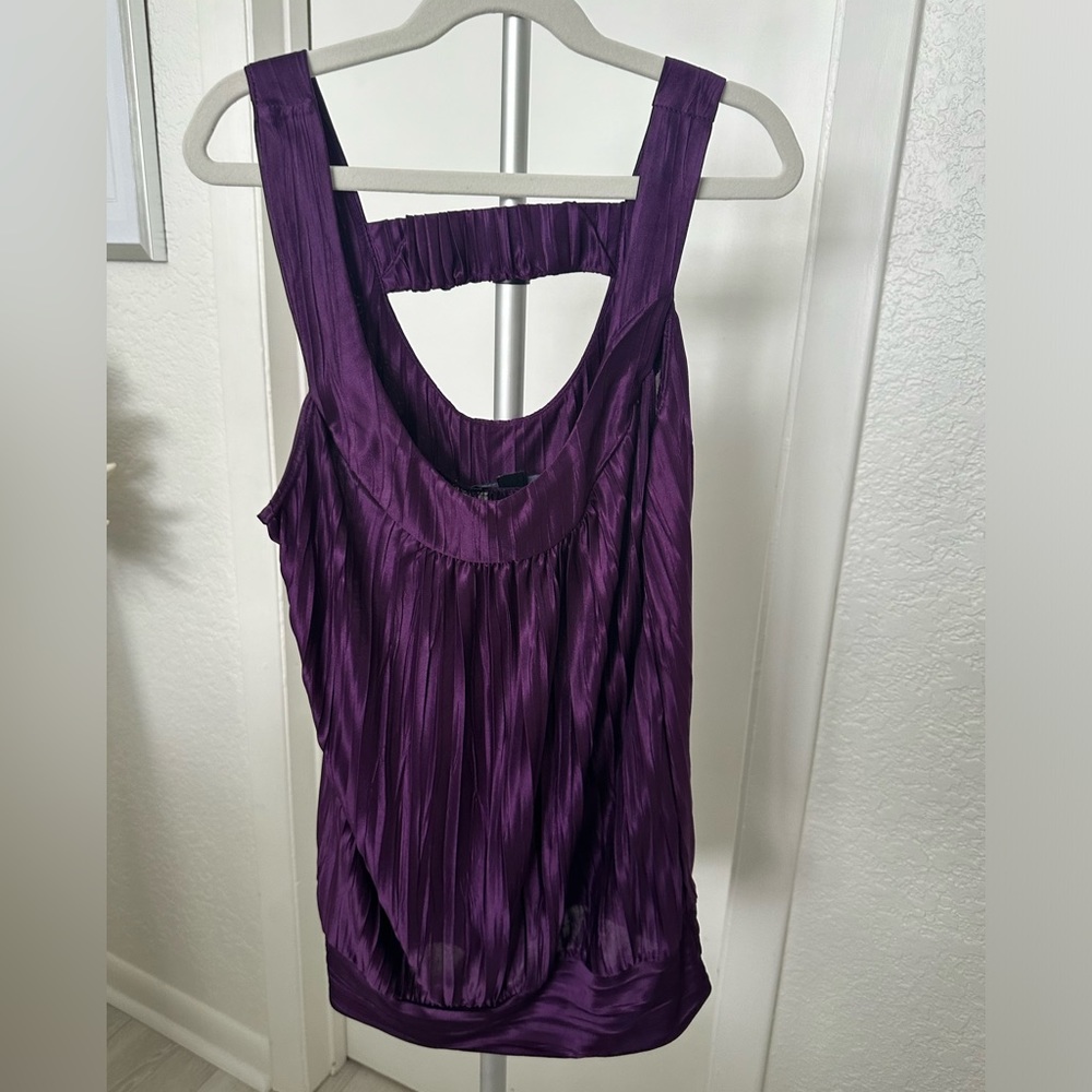 iz byer california Purple Top Size Small